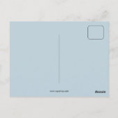 oranje show expo San Bernardino Briefkaart (Achterkant)