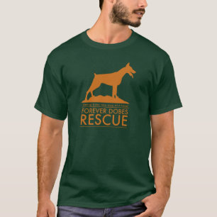 Oranje Silhouette for ever Dobes Tee Shirt