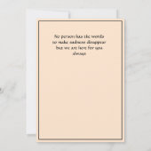 Oranje Sint-Jongeren Heavens Eenvoudig (Achterkant)