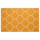 🧡 Oranje Sintjaks Stof gedrukt (Fat Quarter)