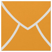 🧡 Oranje Sintjaks Stof gedrukt (Close Up)