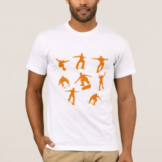 Oranje Skaters T-shirt