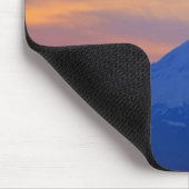 Oranje Sky Snow Capped Blue Mountain Muismat (Hoek)