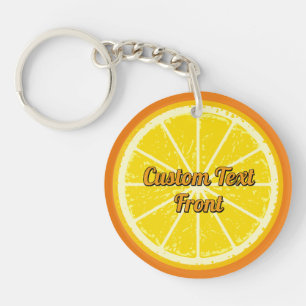 Oranje Sleutelhanger