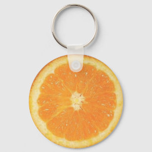 Oranje Sleutelhanger