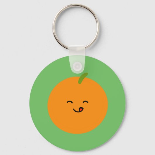 Oranje Sleutelhanger (Voorkant)