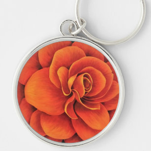 Oranje Sleutelhanger