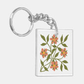 ORANJE SLEUTELHANGER (Voorkant Links)