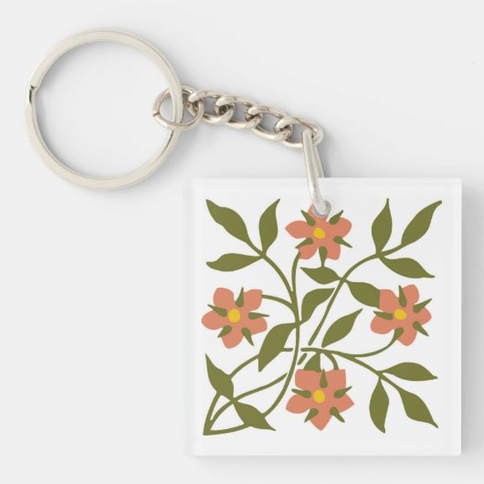 ORANJE SLEUTELHANGER (Voorkant)