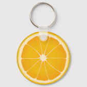 Oranje Sleutelhanger (Voorkant)