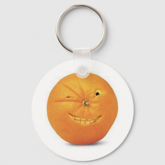 Oranje Sleutelhanger (Voorkant)