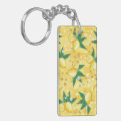 Oranje Sleutelhanger (Voorkant Links)