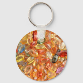 Oranje Sleutelhanger