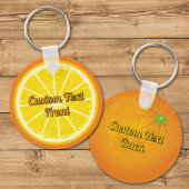 Oranje Sleutelhanger