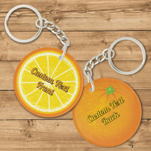 Oranje Sleutelhanger