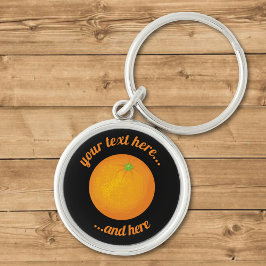 Oranje Sleutelhanger