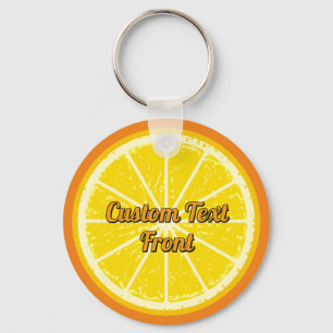 Oranje Sleutelhanger