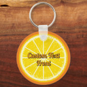 Oranje Sleutelhanger (Voorkant)