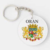 oranje sleutelhanger (Voorkant)