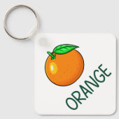 Oranje Sleutelhanger (Voorkant)