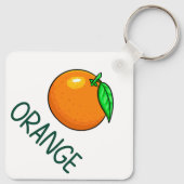 Oranje Sleutelhanger (Achterkant)