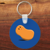 Oranje Sleutelhanger van Jellyboon (Voorkant)