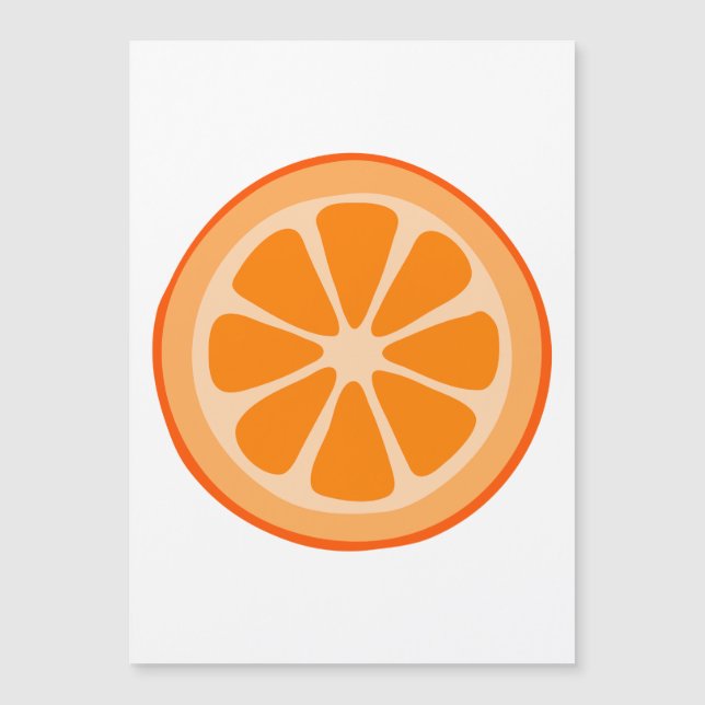 Oranje slice (Voorkant)