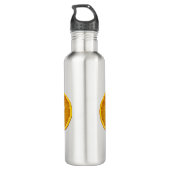 ORANJE SLICE 710 ML WATERFLES (Achterkant)