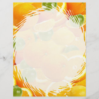 Oranje slice-briefhead