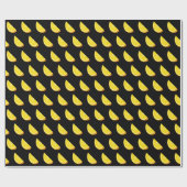 Oranje slice cadeaupapier (Vlak)