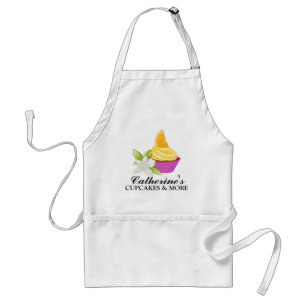 Oranje Slice Cupcake Bakery Speciaal Schort