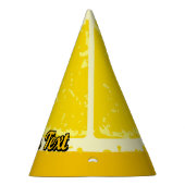 Oranje slice feesthoedjes (Rechts)