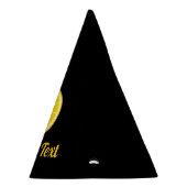 Oranje slice feesthoedjes (Rechts)