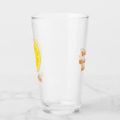 Oranje slice glas (Links)