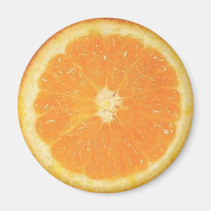 Oranje slice Magnet