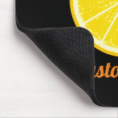 Oranje slice muismat (Hoek)