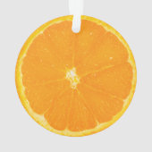 Oranje slice ornament (achterkant)