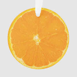 Oranje slice ornament