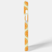 Oranje slice-patroon Case-Mate iPhone case (Achterkant / Links)