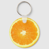 Oranje slice sleutelhanger (Voorkant)