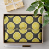 Oranje slice tissuepapier (Geschenk)