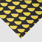 Oranje slice tissuepapier (Detail)