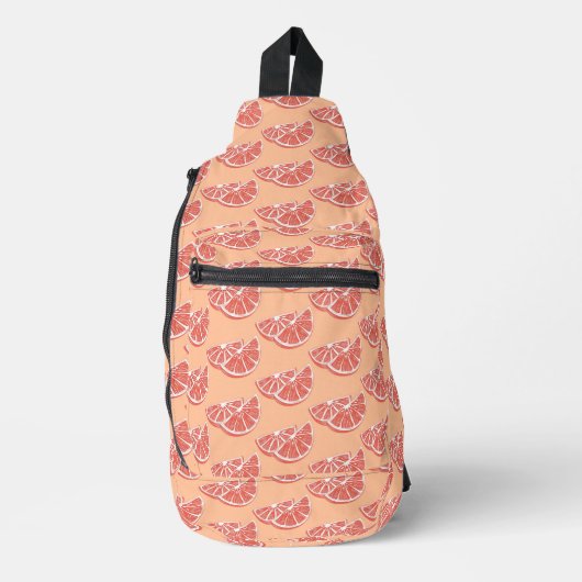 Oranje Sling Bag (Voorkant)