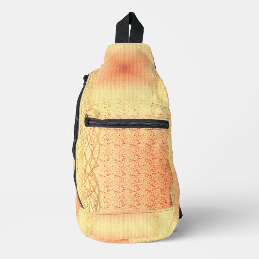 Oranje Sling Bag (Voorkant)
