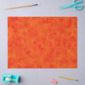 oranje slurptispapier tissuepapier (Craft)