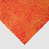 oranje slurptispapier tissuepapier (Detail)