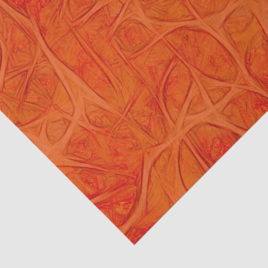 oranje slurptispapier tissuepapier (Detail)