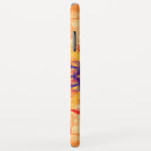 ORANJE SMOKE - Fractal Art - Hoesje-Mate iPhone Ca Case-Mate iPhone Case (Achterkant/rechts)