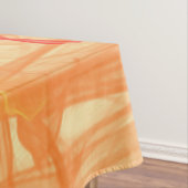 ORANJE SMOKE - Fractal Art - Tablecloth Tafelkleed (Voorbeeld)