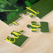 Oranje Sneezeweed Helenium Tuinbloemen Legpuzzel (Zijkant)